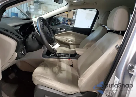 2017 Ford Escape Se from USA, damaged, VIN 1FMCU0GD3HUC22722